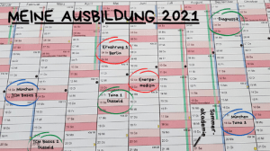 Terminplaner 2021 a Bild